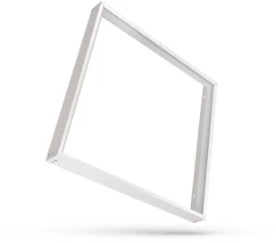 Spectrum Zestaw montażowy NATYNKOWY do paneli 60x60 RAMKA czarna do Algine Line - Lampy pozostałe - miniaturka - grafika 2