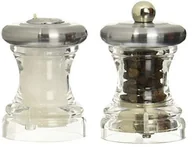 Pojemniki na przyprawy - WEBHIDDENBRAND M993.028380 Solniczka + mata pieprzowa przezroczysta Numer magazynowy BVZ 9203603 - miniaturka - grafika 1