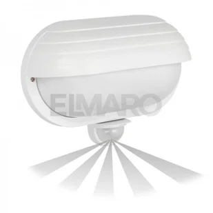 Orno f&f Oprawa SAMUM, biała, E27, plastik mleczny, ruchu OR-OP-304WE27ZMR - Akcesoria do oświetlenia - miniaturka - grafika 2