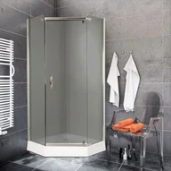 Kabiny prysznicowe - Sea Horse STYLIO 90x90 BK502PT - miniaturka - grafika 1
