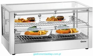 Bartscher Witryna grzewcza 6200 2EK 305063 - Piece, kotły  i płyty grzejne gastronomiczne - miniaturka - grafika 2