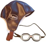 Kaski narciarskie - Baghera Baghera Zestaw wyścigowy brązowy - miniaturka - grafika 1