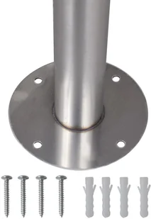 vidaXL Skrzynka na listy na stojaku, półokrągła vidaXL - Skrzynki na listy - miniaturka - grafika 6