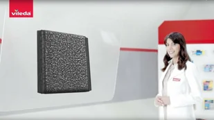 Vileda PROFESJONALNA Zmywak Inox Glitzi Power Pad 2szt 141656 000896 - Ściereczki, gąbki, czyściki - miniaturka - grafika 3