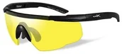 Konserwacja broni - WILEY X USA Okulary Wiley X SABER ADV. - Żółte (WIL-41-017005) WIL-41-017005 - miniaturka - grafika 1