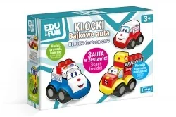 Artyk Edu&Fun w zestawie 3 auta X-EF-ZA0051 - Klocki - miniaturka - grafika 2