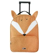 Walizki dla dzieci - Trixie Trixie Baby - Mr. Fox Podróżna Walizka na Kółkach - miniaturka - grafika 1