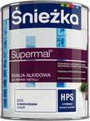 Emalie - ŚNIEŻKA Supermal Emalia Alkidowa Połysk biały 0,75 L - miniaturka - grafika 1