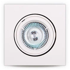 Maxlight OPRAWA sufitowa H0039 oczko sufitowe podtynkowe białe - Lampy sufitowe - miniaturka - grafika 3