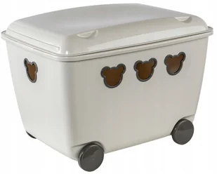 Branq Duży Pojemnik Na Zabawki Na Kółkach Bear Box 55L - Pojemniki na zabawki - miniaturka - grafika 7