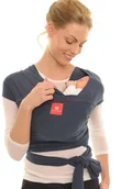 Chusty do noszenia dzieci - Quaranta Settimane Chusta do Noszenia Dziecka Niebieska - miniaturka - grafika 1