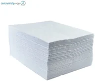 Sorbenty - Portwest MATA SORPCYJNA OLEJOWA SM50; BIAŁY 50X40CM - miniaturka - grafika 1