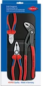 Kombinerki i obcęgi - Knipex 00 20 09 V03 Zestaw szczypiec - miniaturka - grafika 1
