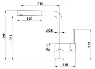 Elleci Stream Plus Chrome MIKSTPCR - Baterie kuchenne - miniaturka - grafika 3