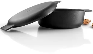 Eva Solo NORDIC KITCHEN Garnek z Pokrywką 2,5 l Czarny 280624 - Garnki Eva Solo NORDIC KITCHEN Garnek z Pokrywką 2,5 l Czarny 280624 - Garnki - miniaturka - grafika 2