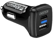 Ładowarki samochodowe - CHOETECH Ładowarka samochodowa CHOETECH TC0005 - miniaturka - grafika 1