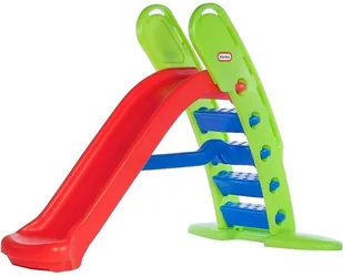 Wielka zjeżdżalnia kolory podstawowe Nowa - Dom i ogród - miniaturka - grafika 2