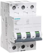 Bezpieczniki elektryczne - Siemens Wyłącznik nadprądowy 3P C 50A 6kA AC 5SL6350-7 - miniaturka - grafika 1