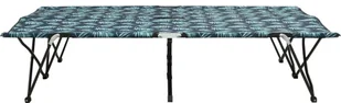 vidaXL Dwuosobowy leżak, składany, wzór w liście, stal 310354 - Leżaki ogrodowe - miniaturka - grafika 2