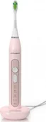 Szczoteczki elektryczne - Smilesonic UP Pink - miniaturka - grafika 1