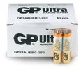 Baterie i akcesoria - GP Batteries 40 x bateria alkaliczna Ultra Alkaline LR03 AAA GP24AUEBC-2S2 - miniaturka - grafika 1