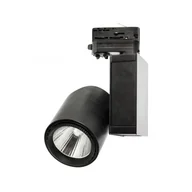 Lampy pozostałe - SpectrumLED Madara Cob Led 230v 30w 24st Ip20 Ww Szynowe Black SLI033017WW_BLACK - miniaturka - grafika 1