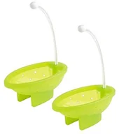 Pozostałe akcesoria kuchenne - Mastrad zestaw f65208 silikonowe foremki poch wszystkich 2-ER F65208 - miniaturka - grafika 1