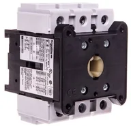 Bezpieczniki elektryczne - Schneider Electric Rozłącznik izolacyjny 3P 80A do wbudowania (bez pokrętła) Vario V4 - miniaturka - grafika 1