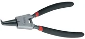 Kombinerki i obcęgi - Modeco szczypce Seegera wygięte zewnętrzne 250 mm MN-20-720 - miniaturka - grafika 1