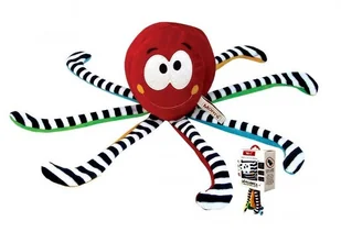 Hencz 965 - Ośmiorniczka czerwona z pozytywką (000826) - Maskotki i pluszaki - miniaturka - grafika 2