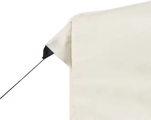 vidaXL Namiot imprezowy ze ściankami, aluminium, 2x2 m, kremowy - Altany ogrodowe - miniaturka - grafika 9