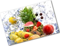 Deski do krojenia - Tulup Deska do krojenia Tulup Deska szklana płyta na kuchenkę Ściana 80x52-83709107 tw2-ean-ko-80x52-f-86864164 - miniaturka - grafika 1