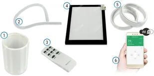 WARMTEC Klimatyzator przenośny Warmtec KP52W o mocy 5,2 kW + Wi-Fi 5 funkcji chłodzenie osuszanie wentylacja ogrzewanie oczyszczanie Chł001416 - Klimatyzatory - miniaturka - grafika 8