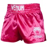Spodnie sportowe męskie - Classic Venum sklep Spodenki Muay Thai VENUM SHORTS RÓŻOWE - miniaturka - grafika 1