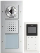 Domofony - Gira 049545 wideodomofon jednorodzinny, kolor biały - miniaturka - grafika 1