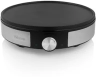 Urządzenia do czekolady i słodyczy - Tristar Naleśnikarka BP-2638, 1200 W, czarno-srebrna 433316 VidaXL - miniaturka - grafika 1