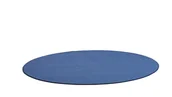 Dywany - AJ Produkty Dywan okrągły ADAM,  2500 mm, niebieski - miniaturka - grafika 1