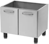 Akcesoria gastronomiczne - RedFox Podstawa zamknięta z drzwiami | PD 60 L PD-60-L - miniaturka - grafika 1