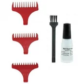 Akcesoria i części do maszynek do golenia - Wahl Wahl Komplet 3 plastikowych żółtych nasadek do trymera DETAILER 1 1/2, 3, 4 1/2mm 15316 - miniaturka - grafika 1