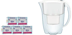 5x Filtr Maxfor Typ Brita Maxtra + Dzbanek Gratis - Wkłady filtrujące - miniaturka - grafika 4
