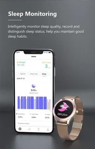 Gino Rossi SW014-1 Srebrny - Smartwatch Gino Rossi SW014-1 Srebrny - Smartwatch - miniaturka - grafika 18