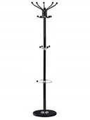 Wieszaki i stojaki - GoodHome Stojak wieszak na ubrania odzież parasole marmur Goodhome - miniaturka - grafika 1