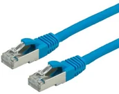 Kable miedziane - Value S/FTP (PIMF-) Patch Cable Kat.6, LSOH, niebieski, 2 m 7611990113927 - miniaturka - grafika 1