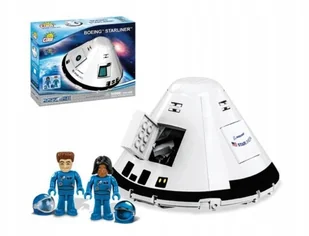 Cobi 26263 Boeing Starliner 227kl p.6 - Klocki Cobi 26263 Boeing Starliner 227kl p.6 - Klocki - miniaturka - grafika 2