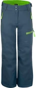 Spodnie narciarskie - Trollkids Spodnie narciarskie "Hallingdal" w kolorze granatowym - miniaturka - grafika 1