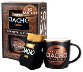 Kubki - Pan Dragon Zestaw kubek + skarpetki So Macho-Najlepsze Ciacho 5901854938134 - miniaturka - grafika 1