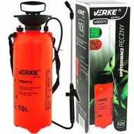 VERKE OPRYSKIWACZ RĘCZNY SPRYSKIWACZ CIŚNIENIOWY 10L VERKE GARDEN V90075