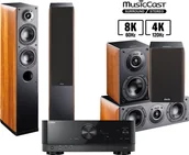 Kino domowe - Yamaha RX-V4A + Nota 550 X + Nota 740 X + Nota 240 X - miniaturka - grafika 1