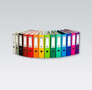 Vaupe Segregator A4 2R - zielony - Segregatory - miniaturka - grafika 2