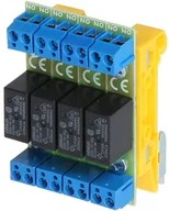 Akcesoria do alarmów - Delta Moduł przekaźnikowy zwieny PK4-24-ZD PK4-24-ZD - miniaturka - grafika 1